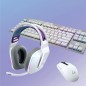 Logitech G G733 LIGHTSPEED Wireless RGB Gaming Headset Trådløs Høretelefoner Hvid